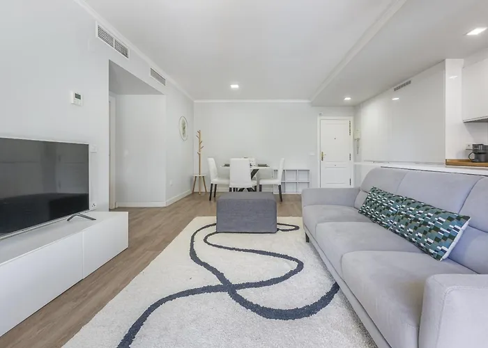 Apartmán Escapada Premium Sol, Piscina Y *