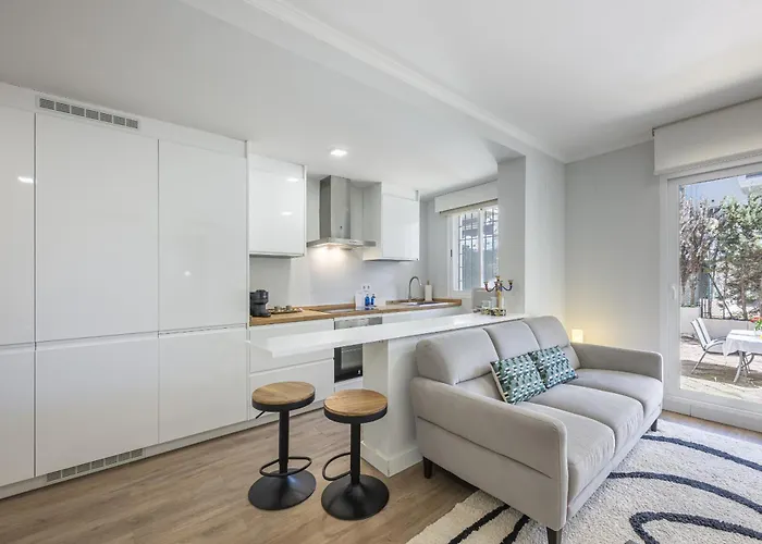 Apartmán Escapada Premium Sol, Piscina Y Marbella