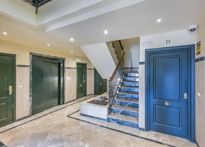Apartmán Escapada Premium Sol, Piscina Y Marbella